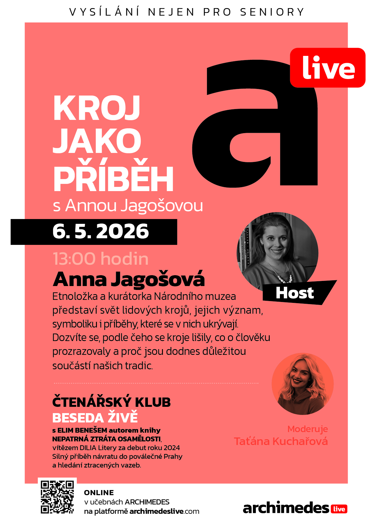 Senior Klub – Kroj jako příběh