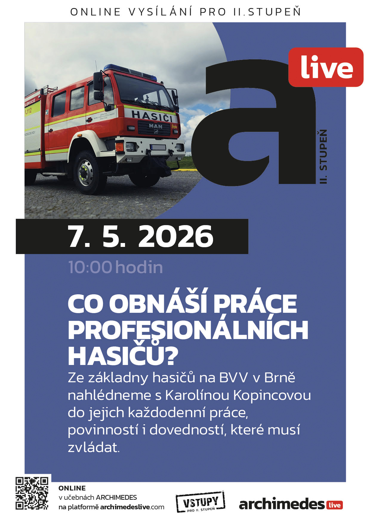 Hasič - Kariérní poradenství jinak